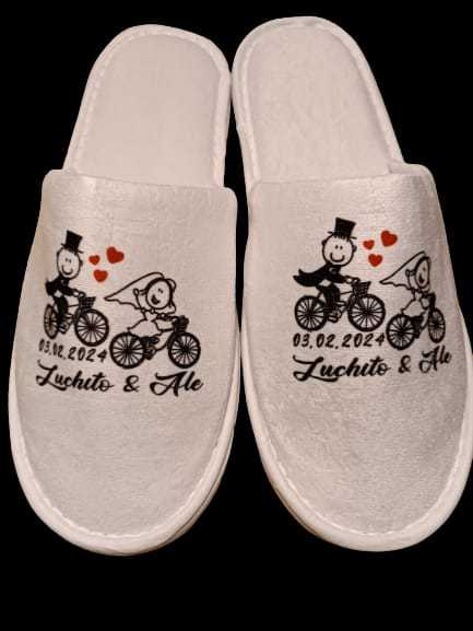 Pantuflas Personalizadas